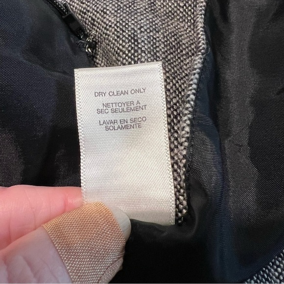 KORS by Michael KORS (NWOT) Wool Blend Fully Lined Tweed Skirt Size 10 - Picture 7 of 14